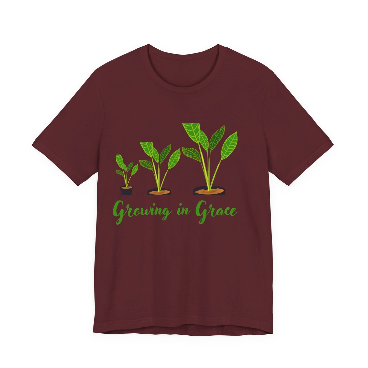 Growing in Grace T-Shirt | Christian Graphic Tee