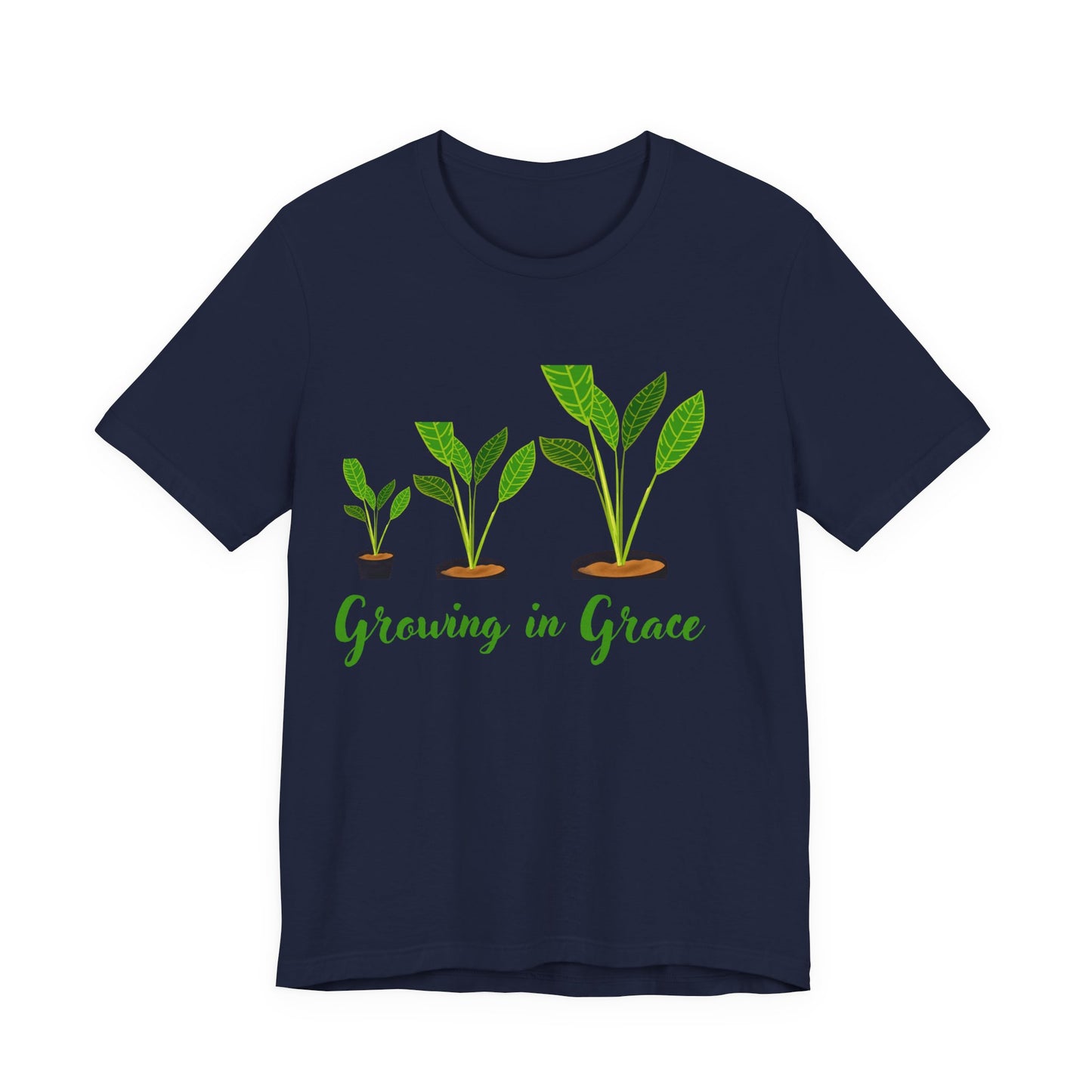 Growing in Grace T-Shirt | Christian Graphic Tee