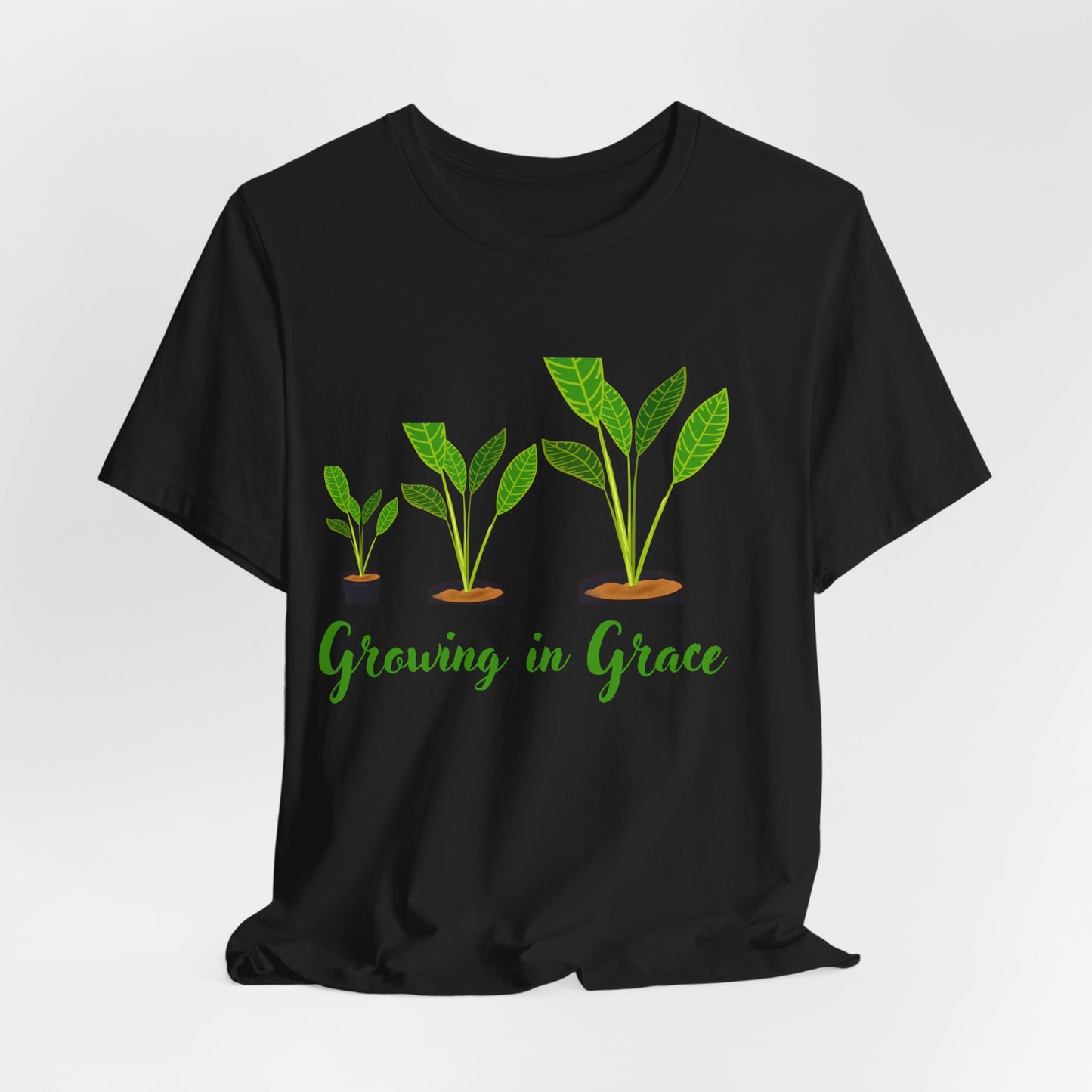 Growing in Grace T-Shirt | Christian Graphic Tee